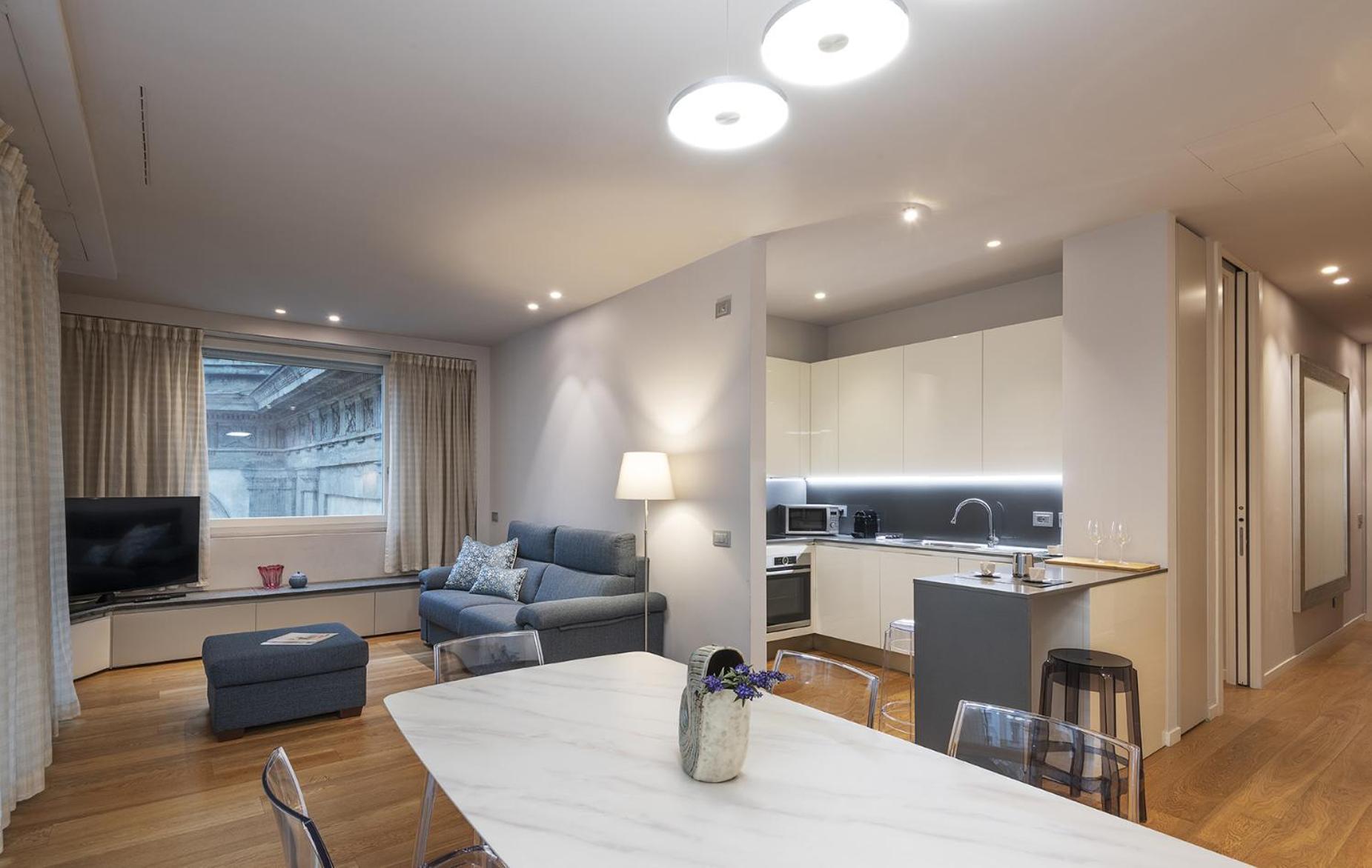 Apartmán Fifty Eight Milan Duomo Exteriér fotografie