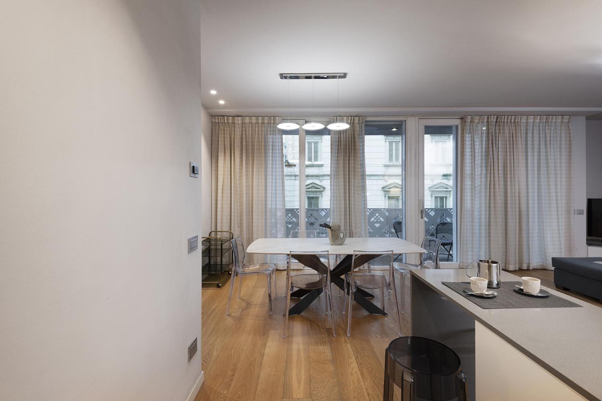 Apartmán Fifty Eight Milan Duomo Exteriér fotografie