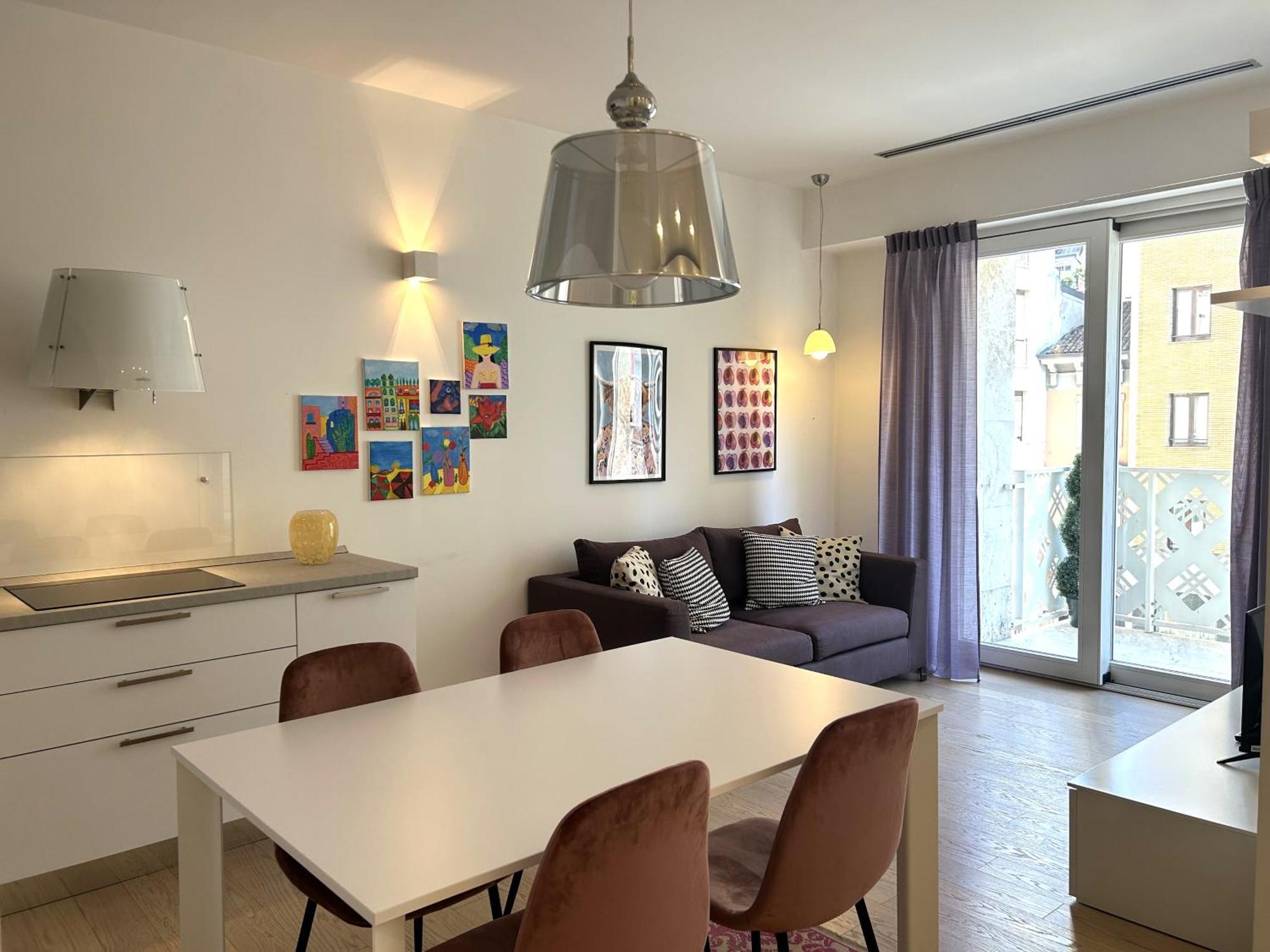 Apartmán Fifty Eight Milan Duomo Exteriér fotografie